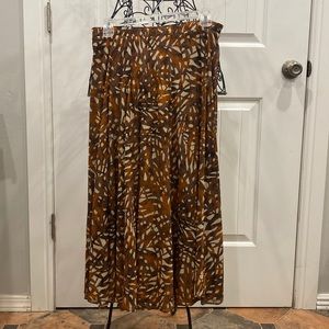 Coldwater Creek Brown Skirt Size PS